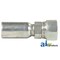 A & I Products (HC-F-BSPX) Female BSP Parallel Pipe - Swivel - Straight 7" x4" x7" A-F-BSPX-04-06 - alternate 4